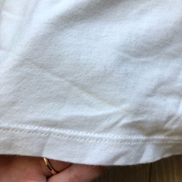 Champion Stanford White T-Shirt 100% Cotton Women’s XXL - Picture 10 of 11